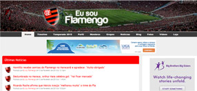 Eu sou Flamengo